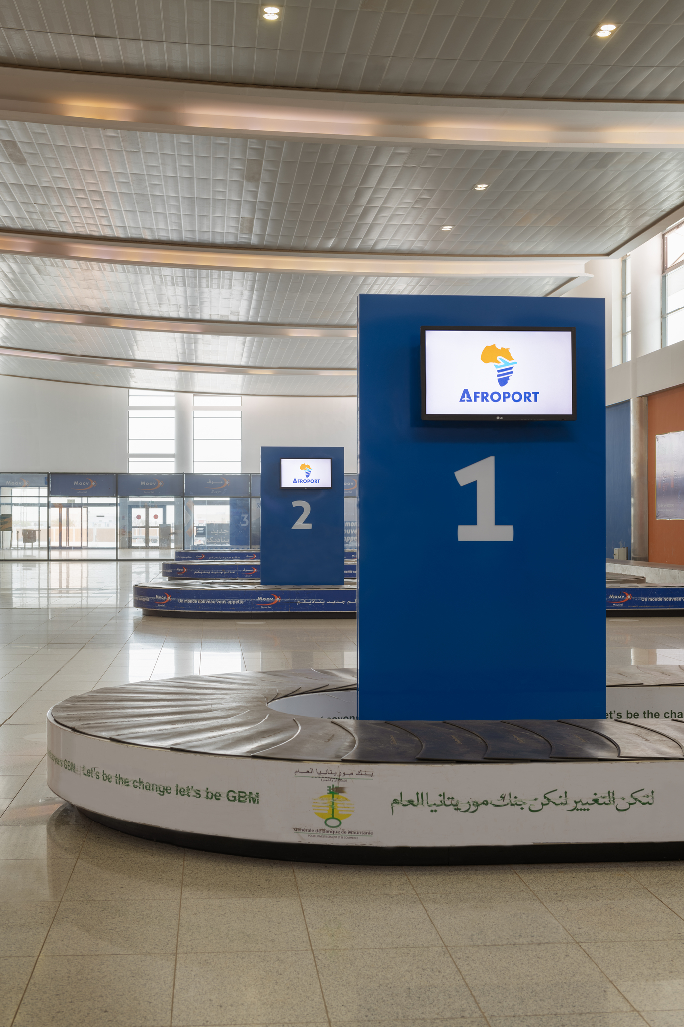 Baggage carousel