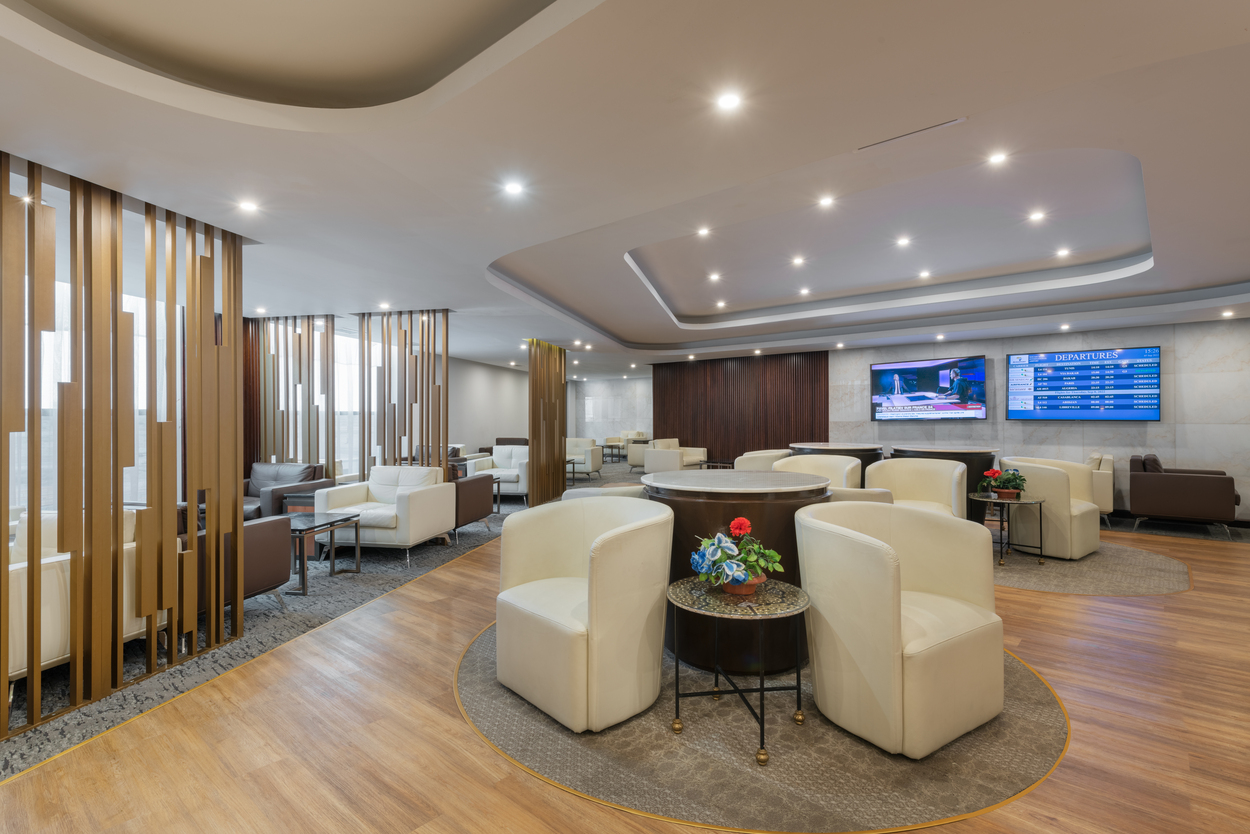 Spa amenities with towels and relaxation