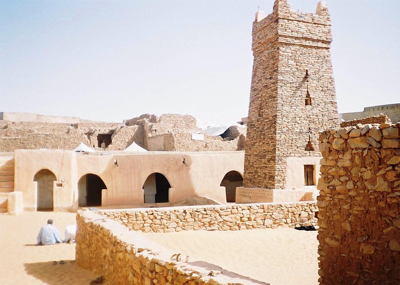 Chinguetti historic mosque and ksar, Mauritania