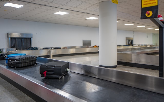 Baggage claim carousel
