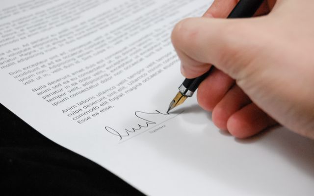 Travel documents and visa paperwork
